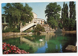 AK 028373 GERMANY - Bad Lippspringe - Quellteiche Der Lippe U. Kursaal - Bad Lippspringe