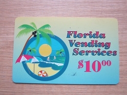Floria Vending Service, Beach,used - GTS
