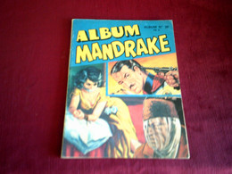 ALBUM  MANDRAKE  N° 38 - Mandrake