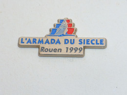 Pin's ARMADA DE LA LIBERTE DE ROUEN, ARMADA DU SIECLE, 1999 - Boats