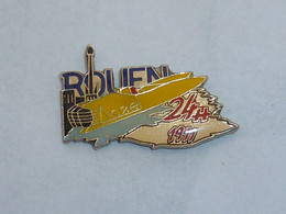 Pin's 24 HEURES MOTONAUTIQUES DE ROUEN, 1991 - Bateaux