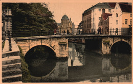 Malines/Mechelen - Pont Fontaine Et Eglise N-D. D'Hanswyck - Fonteinbrug En O.-L.-V Hqnswijckkerk - Belgique - Mechelen