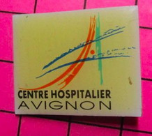 813b Pin's Pins / Beau Et Rare / THEME : MEDICAL / CENTRE HOSPITALIER AVIGNON HOPITAL - Médical