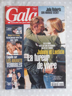 GALA N° 410 JOHNNY HALLYDAY Julia ROBERTS Agnès JAOUI Jean-Pierre BACRI Mylène FARMER - Musica