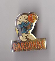 PIN'S THEME SPORT CLUB DE BASKETBALL DE GARDONNE EN DORDOGNE - Basketball