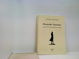 Deutsche Literatur - Duitse Auteurs