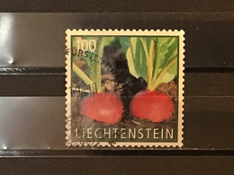 Liechtenstein - Groenten (1.00) 2018 - Oblitérés