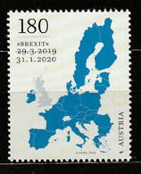 Österreich 2020 Brexit Mi 3503 ** Postfrisch - 2011-2020 Unused Stamps
