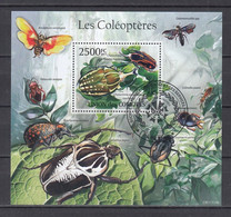 Comoros 2011 Insects. Beetles. Used. CTO - Comores (1975-...)
