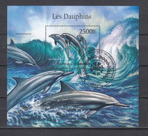 Comoros 2011 Dolphins. Used. CTO - Comores (1975-...)