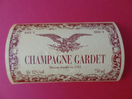 Etiquette De Champagne Gardet Chigny Les Roses - Champagner