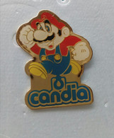 Pin's Mario Bros  Jeu Nintendo Candia - Jeux