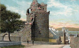 KIRKWALL THE BISHOPS TOWER OLD COLOUR POSTCARD SCOTLAND ORKNEY - Orkney