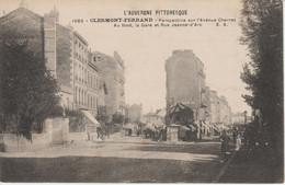 Clermont Ferrand Avenue Charras  (texte Interressant 1916 Permissions Agricoles) - Clermont Ferrand