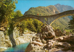 1078799  Lavertezzo, Valle Verzasca, Ponte Romano - Lavertezzo 