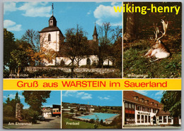 Warstein - Mehrbildkarte 2 - Warstein