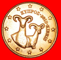 * GREECE: CYPRUS ★ 5 CENTS 2018 UNC MINT LUSTRE! OLD MODIFICATION!  LOW START ★ NO RESERVE! - Cyprus