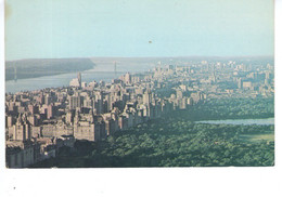 New York City - Panorama  (viaggiata Per La Francia, 1980) - Viste Panoramiche, Panorama