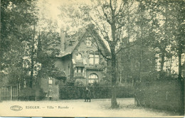 Edegem - Villa "Ricordo" : 1924 - Edegem