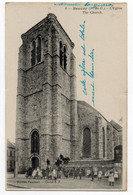 CPA   62     BEUVRY      1919    L EGLISE - Beuvry