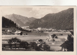 A6685) WAIDRING - Tirol Mit Feldhorn - HAUS Details An Straße ALT !! - Waidring