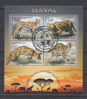 Togo 2013 Serval Used. CTO - Togo (1960-...)