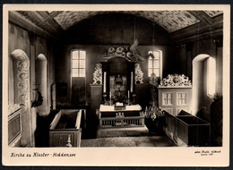 F5056 - Hiddensee Kirche Koster Altar - Foto Herold Handabzug - Hiddensee