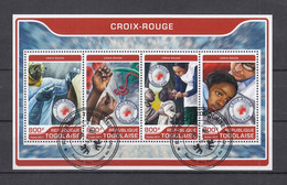 Togo 2017 Red Cross. Used. CTO - Togo (1960-...)