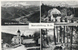 MARIASSILFBERG - REAL PHOTO - F.P - STORIA POSTALE - Gutenstein