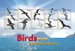 2021/07 - MARSHALL - BIRDS                          10V      MNH** - Sonstige