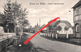 AK Eibau Unger 's Restauration Gasthof A Ebersbach Neugersdorf Seifhennersdorf Oberoderwitz Walddorf Herrnhut Zittau - Ebersbach (Loebau/Zittau)