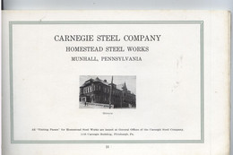 PITTSBURGH STEEL COMPANY 1912 - 1900-1949