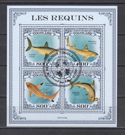 Togo 2021 Sharks. Used. CTO - Togo (1960-...)