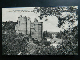 CLISSON                                      LE CHATEAU ET LA SEVRE AU PONT DU NID D'OIE - Clisson