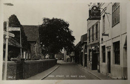 St. Mary Cray. UK // High Street 1952 - Sonstige & Ohne Zuordnung