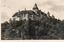 SCHLOSS ROSENBURG AM KAMP - REAL PHOTO - F.P - STORIA POSTALE - Rosenburg