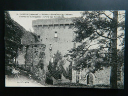 CLISSON                                     RUINES A L'INTERIEUR DU CHATEAU   ENTREE DE LA CHAPELLE   ARBRE DES VENDEENS - Clisson