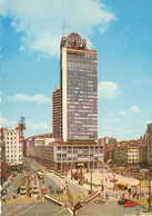 Bruxelles  - Centro Internazionale  (viaggiata Per La Francia, 1963) - Public Transport (surface)