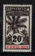 Haut Sénégal Et Niger - 1906 -1892 - Palmiers  - N° 7   -  Neuf * - MLH - Ungebraucht