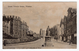 WINDSOR - Queen Victoria Statue - Marshall - Windsor