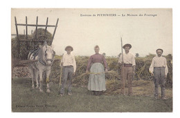 ENVIRONS De PITHIVIERS - LA MOISSON DES FOURRAGES - - Pithiviers