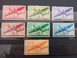 Estados Unidos. USA. 1941/1944. Air Mail. Nuevos ** - 2b. 1941-1960 Ungebraucht