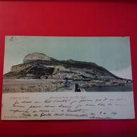 GIBRALTAR PANORMA FROM THE OLD MOLE - Gibilterra