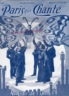 PARIS QUI CHANTE- PARTITION MUSIQUE-N° 60- 1904- POLIN- CLAIR DE L' URNE-XAVIER PRIVAS-AMOUR-PAUL DELMET-CARNAVAL CANNES - Partitions Musicales Anciennes