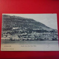 GIBRALTAR SOUTH FROM THE NEW MOLE - Gibraltar