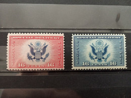 Estados Unidos. USA. 1936. Air Mail. Special Delivery. Nuevos ** - 1b. 1918-1940 Nuevos