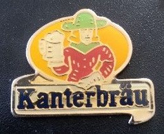 Pin's - BIERE - Kanterbräu - - Bière