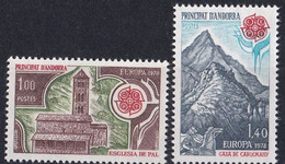 Franz. Andorra 1978 - Mi.Nr. 290 - 291 - Postfrisch MNH - Europa CEPT - 1978