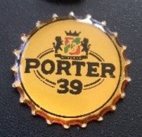 Pin's - BIERE - PORTER 39 - - Bière