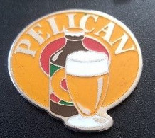 Pin's - BIERE - PELICAN - - Bière